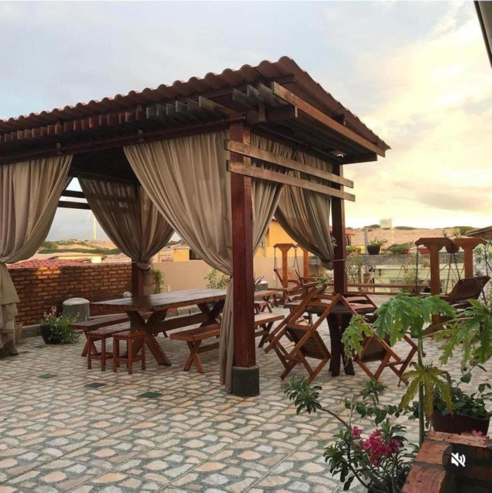 Pousada Terral - Broadway Em Canoa Quebrada Bagian luar foto