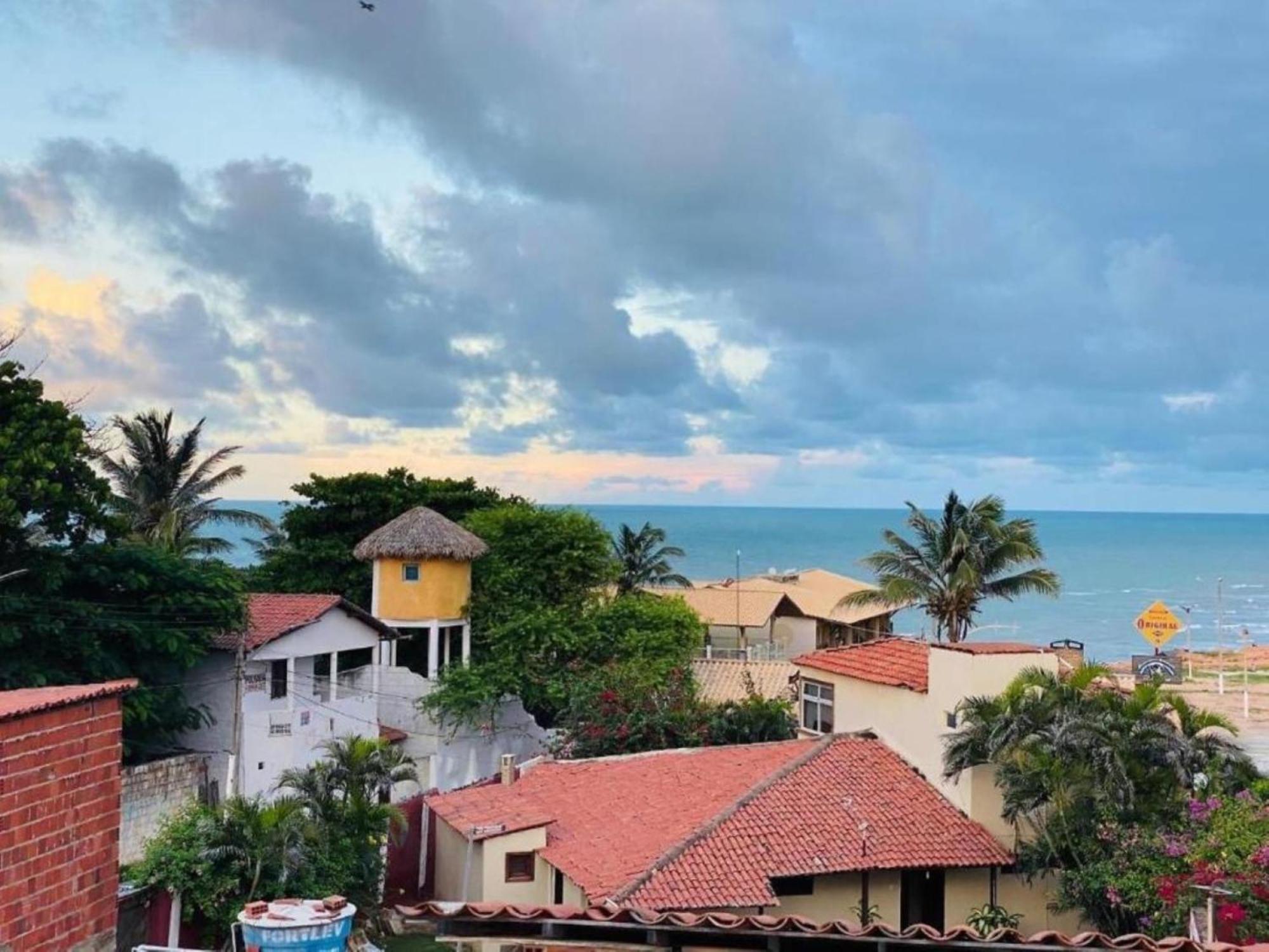 Pousada Terral - Broadway Em Canoa Quebrada Bagian luar foto