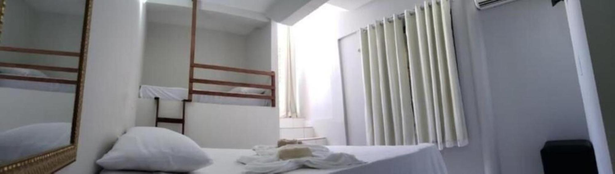 Pousada Terral - Broadway Em Canoa Quebrada Bagian luar foto