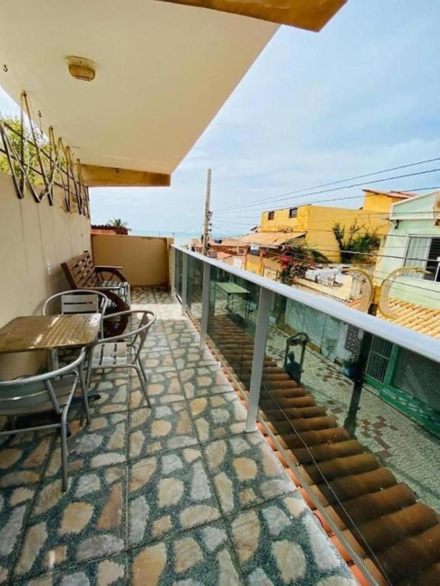 Pousada Terral - Broadway Em Canoa Quebrada Bagian luar foto
