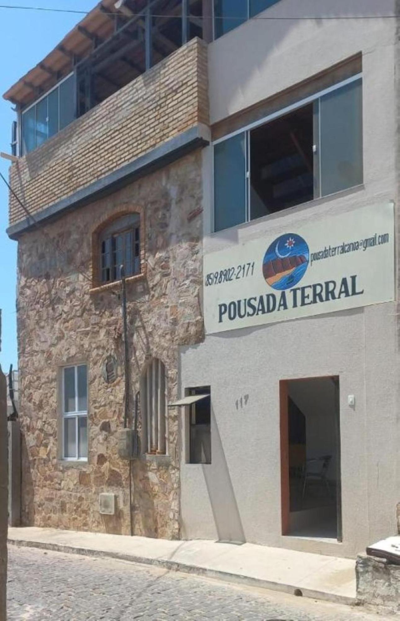 Pousada Terral - Broadway Em Canoa Quebrada Bagian luar foto