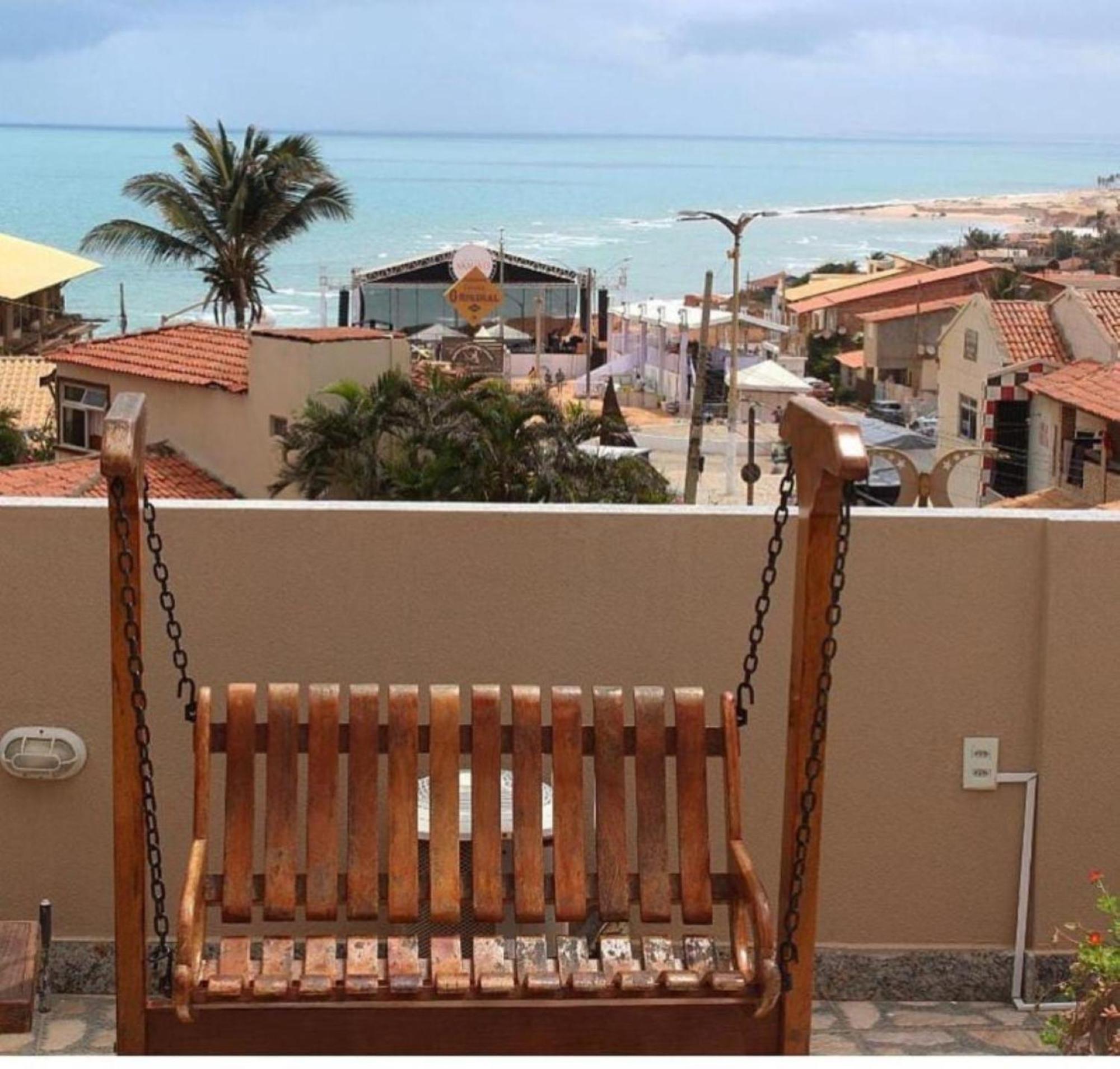 Pousada Terral - Broadway Em Canoa Quebrada Bagian luar foto