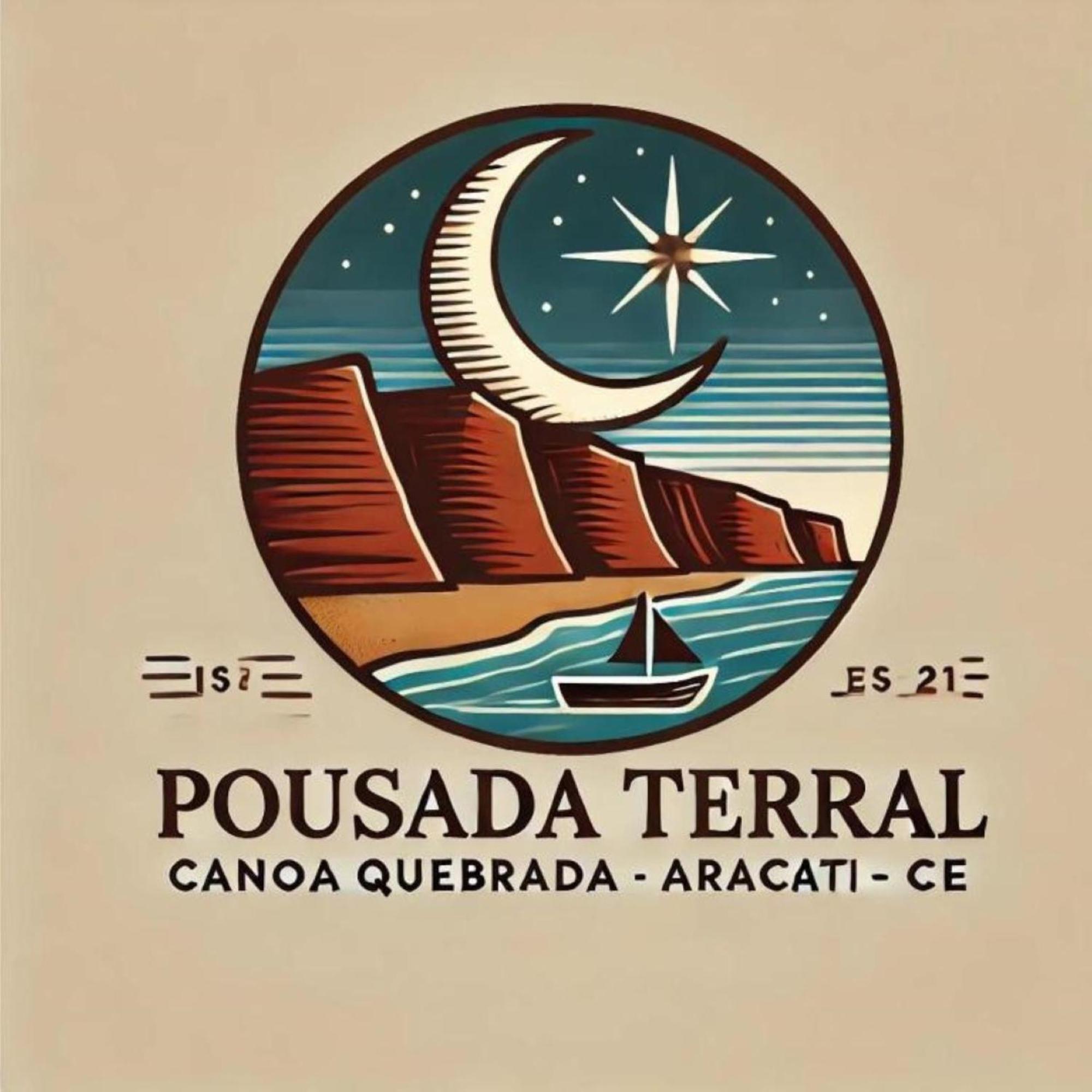 Pousada Terral - Broadway Em Canoa Quebrada Bagian luar foto