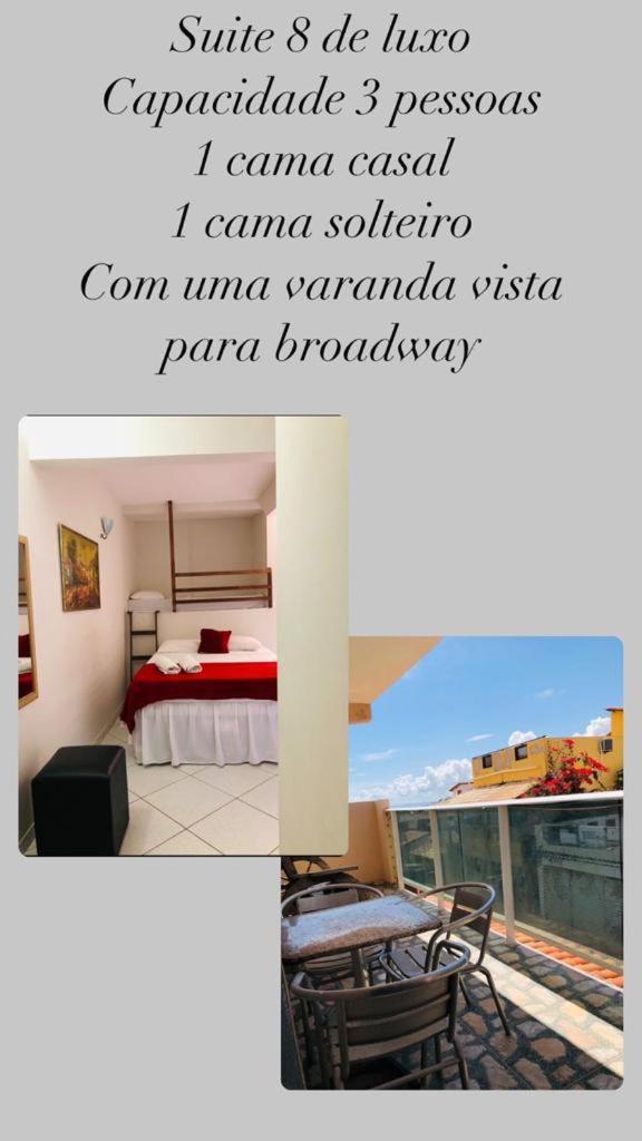 Pousada Terral - Broadway Em Canoa Quebrada Bagian luar foto
