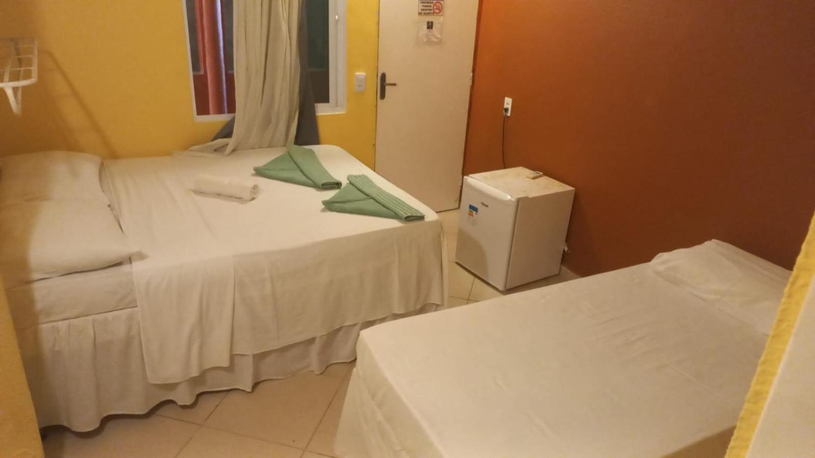 Pousada Terral - Broadway Em Canoa Quebrada Bagian luar foto