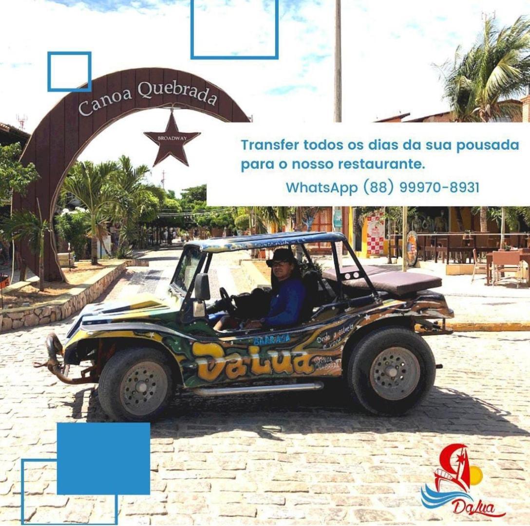 Pousada Terral - Broadway Em Canoa Quebrada Bagian luar foto