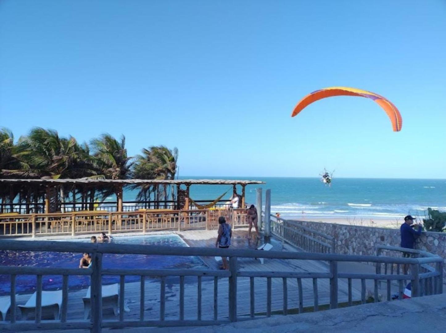 Pousada Terral - Broadway Em Canoa Quebrada Bagian luar foto